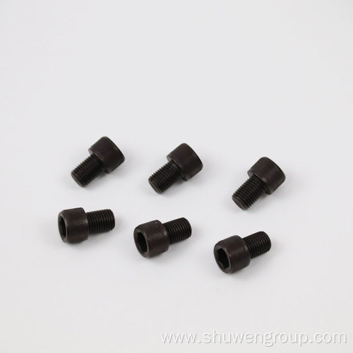 Black Steel DIN912 Hex Socket Head Cap Screw